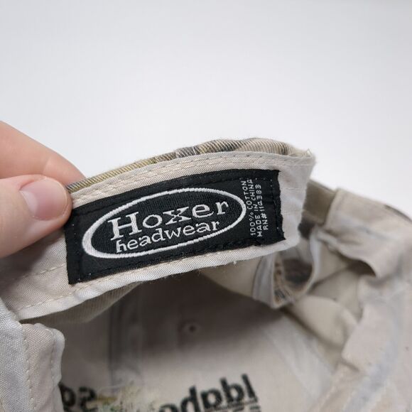 Idaho Sand & Gravel Company Slideback Hat Camo OSFA Hooked On Safety - Picture 9 of 9